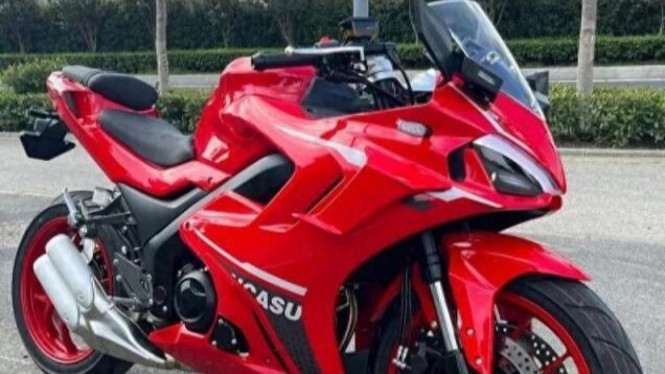 Ducasu, Motor sport asal China jiplakan Ducati