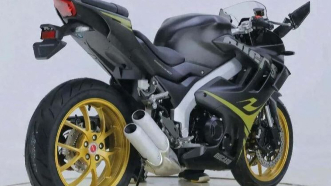 Ducasu, Motor sport asal China jiplakan Ducati