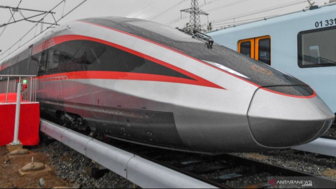Kecepatan kereta cepat Jakarta-Bandung setara motor MotoGP