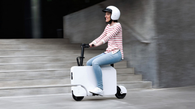 Motocompacto e-Scooter.