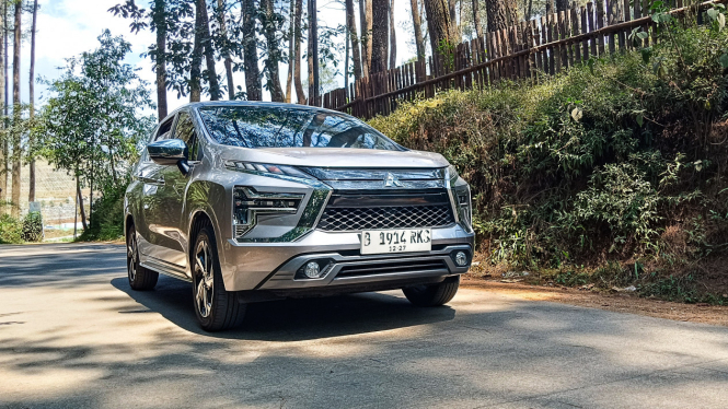 Test drive Mitsubishi Xpander