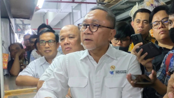 Menteri Perdagangan Zulkifli Hasan