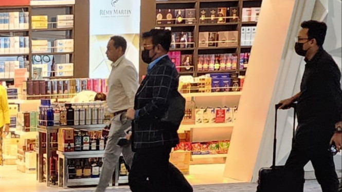 Mentan Syahrul Yasin Limpo tiba di Jakarta