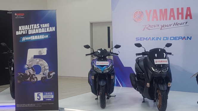 Motor Matic Yamaha Garansi 5 Tahun