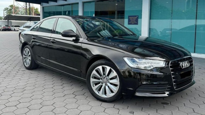 Ilustrasi Audi A6 Menteri Pertanian Syahrul Limpo