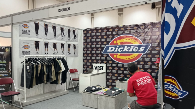 Dickies diskon di Kustomfest 2023