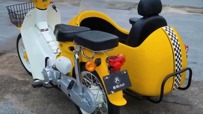 Motor China Jialing Coco Sidecar