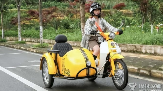 Motor China Jialing Coco Sidecar