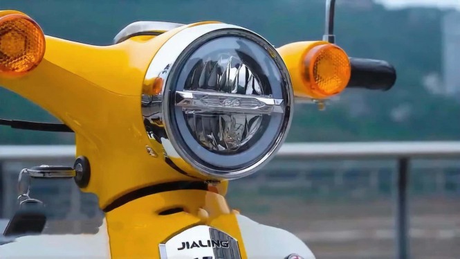 Motor China Jialing Coco Sidecar