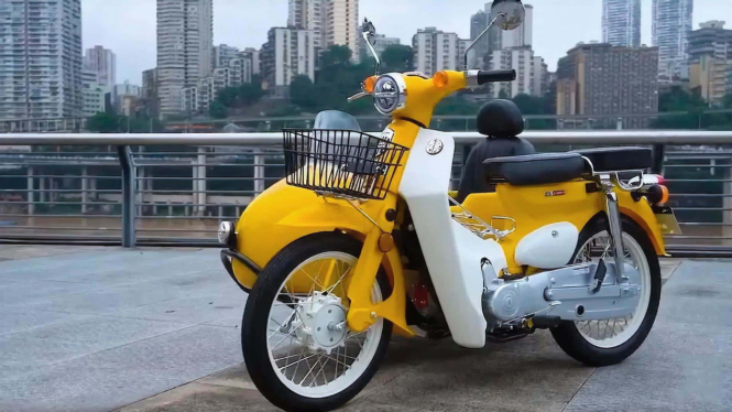 Motor China Jialing Coco Sidecar