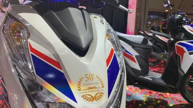 Honda Beat edisi spesial di Filipina