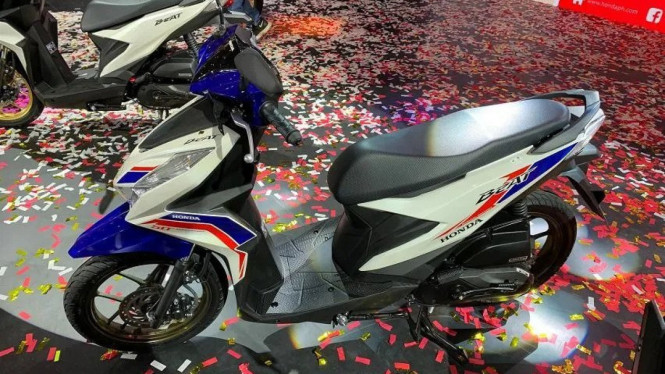 Honda Beat edisi spesial di Filipina
