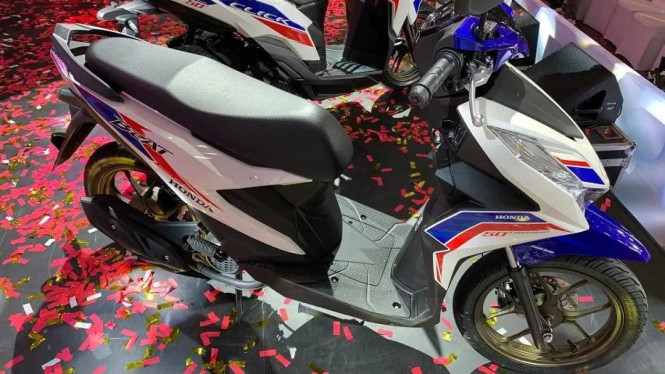 Honda Beat edisi spesial di Filipina