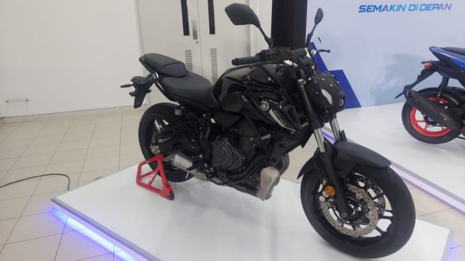 Yamaha MT-07 Rakitan Lokal