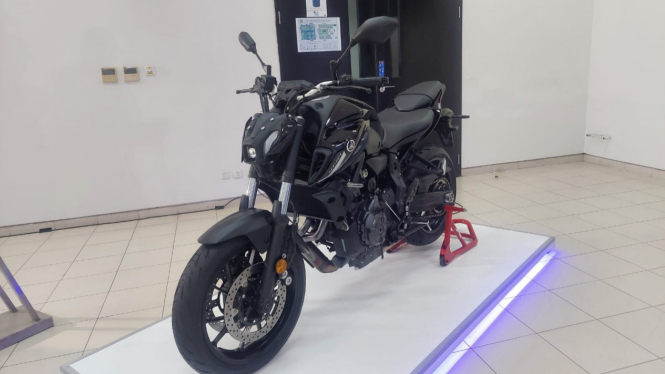 Yamaha MT-07 Rakitan Lokal