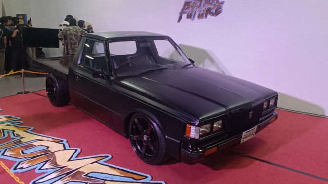 Mobil hadiah Kustomfest 2023