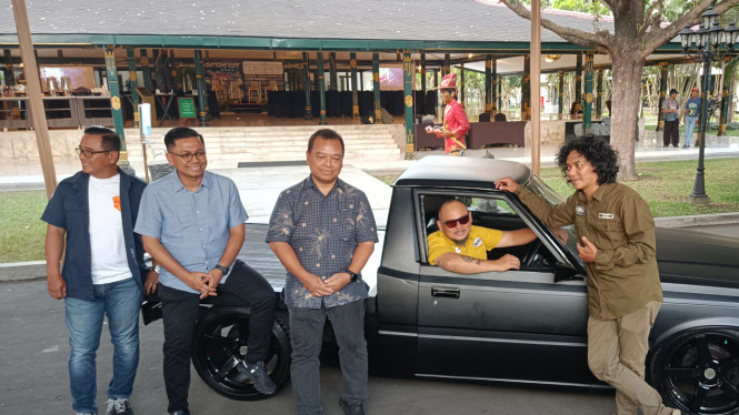 Mobil hadiah Kustomfest 2023