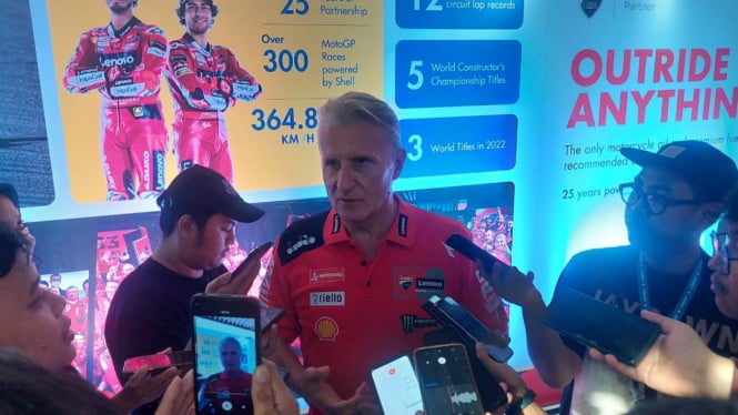 Direktur Olahraga Ducati Corse, Paolo Ciabatti