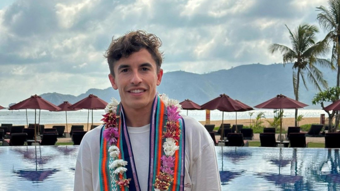 Di sini tempat Marc Marquez nginep