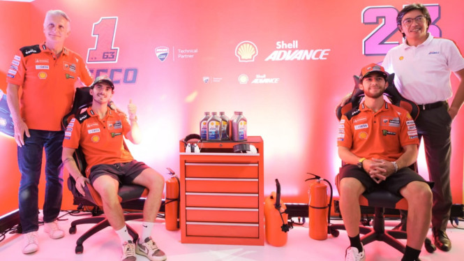 Francesco Bagnaia dan Enea Bastianini