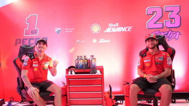 Francesco Bagnaia dan Enea Bastianini