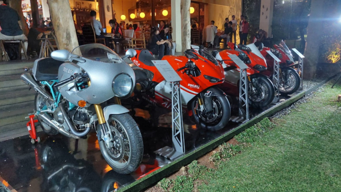Motor-motor ikonik Ducati