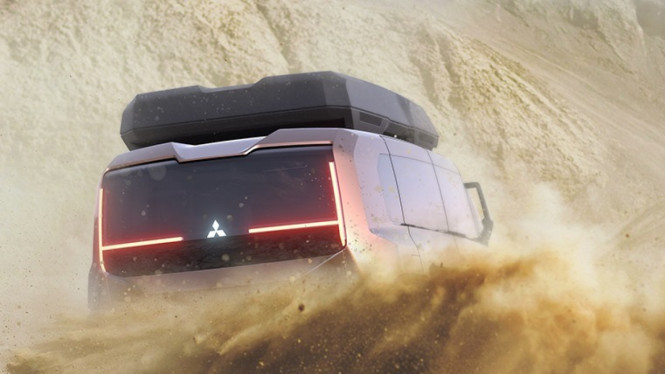 MPV Crossover listrik Mitsubishi