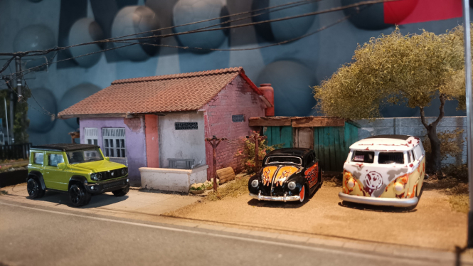 Pameran diecast IDE 2023