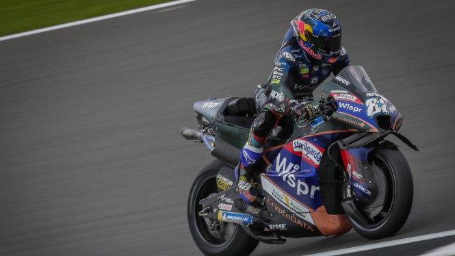 Pembalap RNF MotoGP Team, Miguel Oliveira