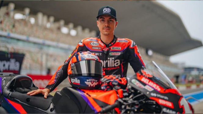 Pembalap Aprilia, Maverick Vinales