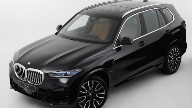 BMW X5 baru meluncur di RI