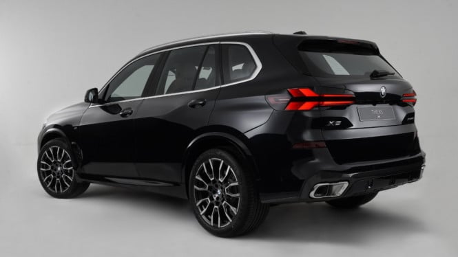 BMW X5 baru meluncur di RI