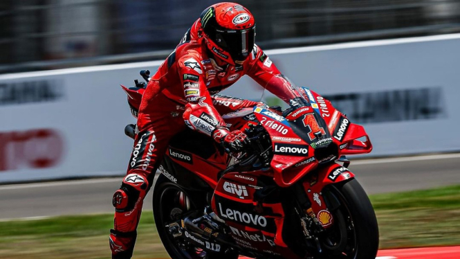Pembalap Ducati, Francesco Bagnaia