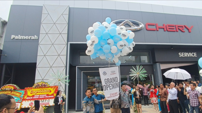 Diler Chery di Palmerah