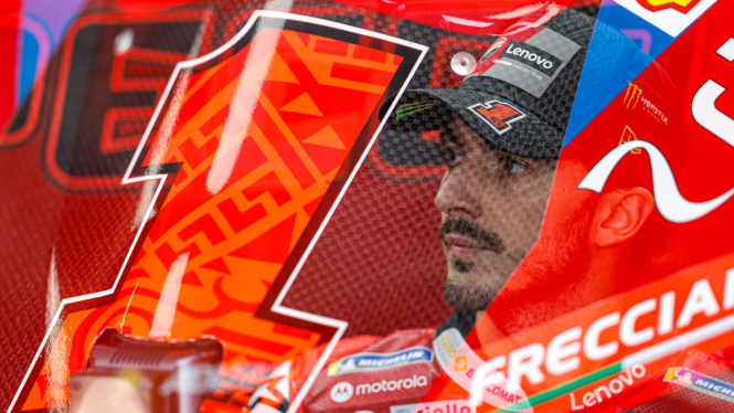 Pembalap Ducati, Francesco Bagnaia