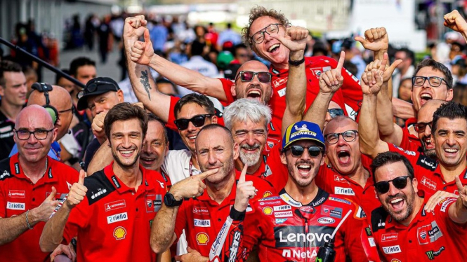 Pembalap Ducati, Francesco Bagnaia