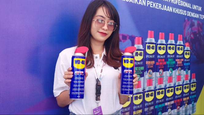 Tips motor cairan anti karat