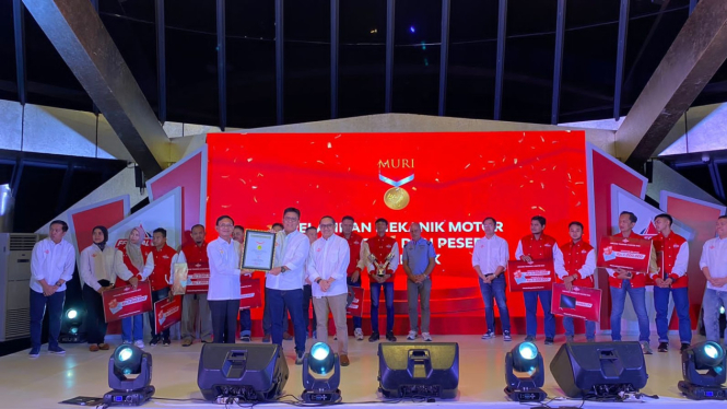 Federal Oil Gelar Mekanik Training & Kontes 2023