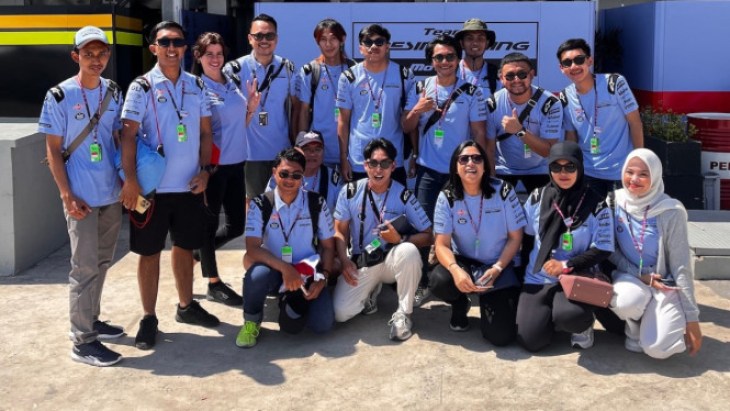 Nonton bareng MotoGP Gresini Racing