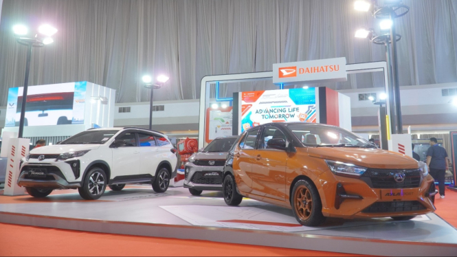 Booth Daihatsu di GIIAS Semarang