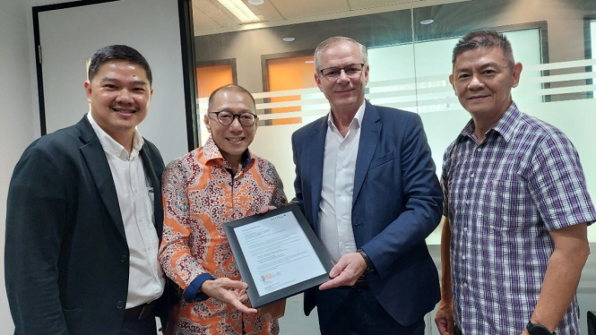 Diler baru mobil Ford di Indonesia