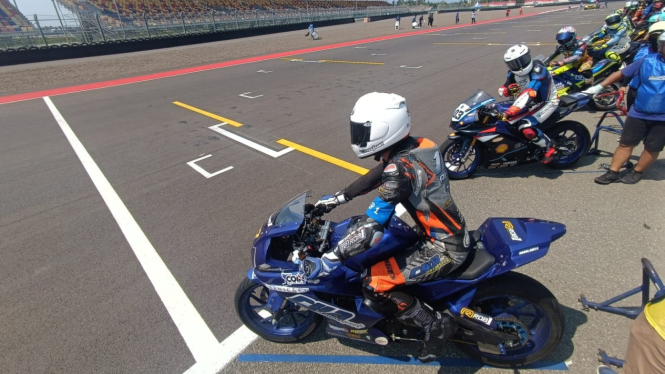 Balap ketahanan Shell bLU cRU Yamaha Endurance Festival 2023