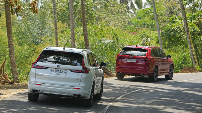 Test drive All New Honda CR-V Hybrid