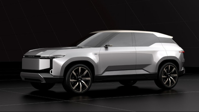 Toyota Land Cruiser EV konsep