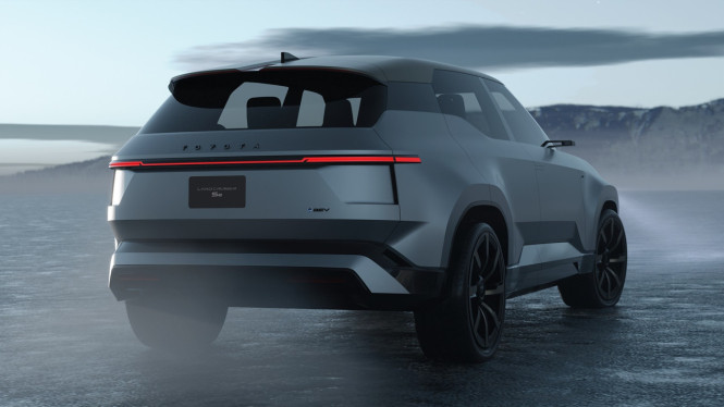 Toyota Land Cruiser EV di Japan Mobility Show 2023