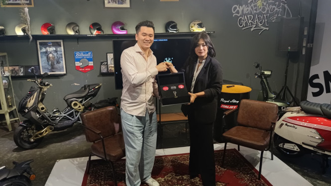 Distributor motor Royal Alloy, Italjet, NIU