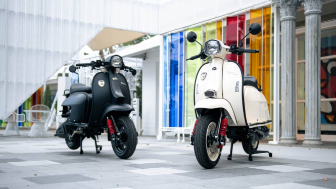 Motor retro Scomadi
