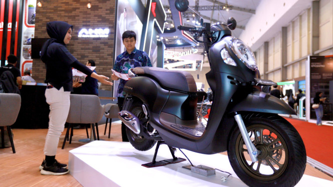 New Honda Scoopy terbaru meluncur di IMOS+ 2023