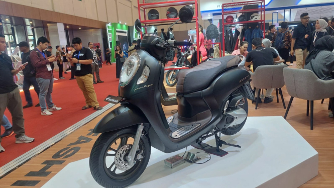 New Honda Scoopy terbaru meluncur di IMOS+ 2023