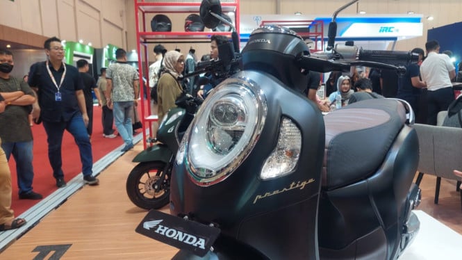 New Honda Scoopy terbaru meluncur di IMOS+ 2023